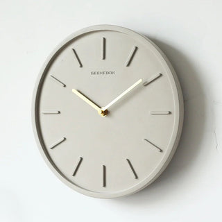 Nordische Runde Wanduhr