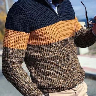 Warmer Strickpullover für Herren | Lässig