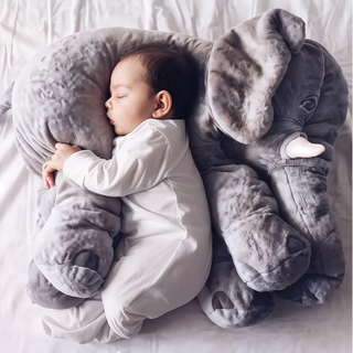 Kissen im Elefant Stil für Kinder