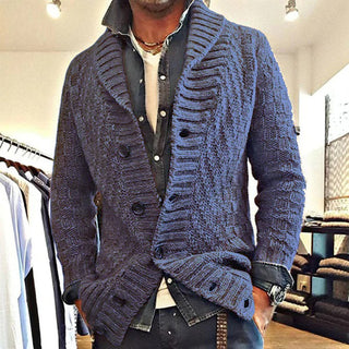 Gemütliche Strickjacke für Herren | Warme