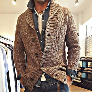 Gemütliche Strickjacke für Herren | Warme