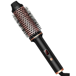 Rundbürste für Volumen und Haarstyling