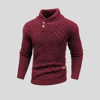 Herren Strickpullover mit langen Ärmeln | Winter