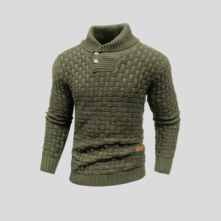 Herren Strickpullover mit langen Ärmeln | Winter