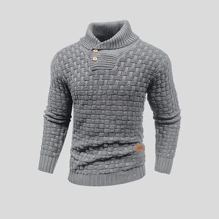 Herren Strickpullover mit langen Ärmeln | Winter