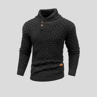 Herren Strickpullover mit langen Ärmeln | Winter