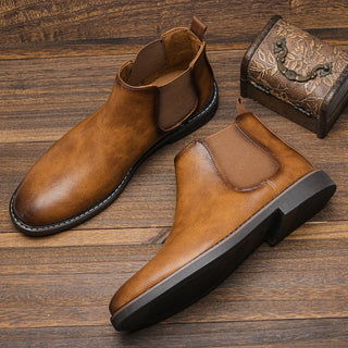 Herren Chelsea Stiefeletten | Bequem