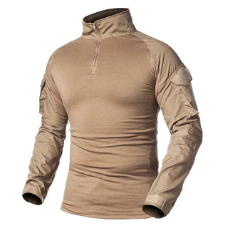 Refire-Gear Army-Combat Langarm-T-Shirt