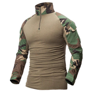 Refire-Gear Army-Combat Langarm-T-Shirt