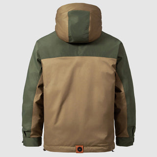 Herren Warme Daunenjacke | Wasserdicht