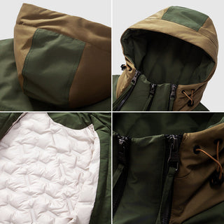 Herren Warme Daunenjacke | Wasserdicht