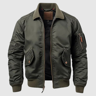 Herren Urbane Winddicht Bomberjacke | Vielseitig