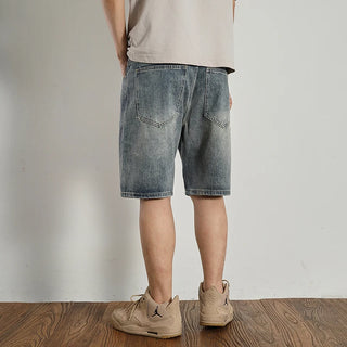 Locker Geschnittene Lässige Kurze Hose für Herren | Jahrgang