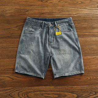 Locker Geschnittene Lässige Kurze Hose für Herren | Jahrgang