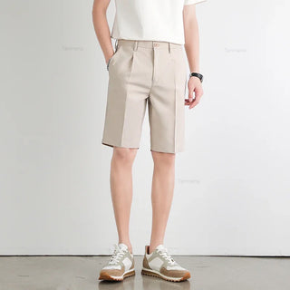 PrimeWear Sommer Anzugshorts Herren
