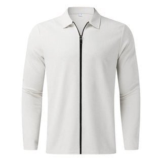 Herren Outdoor Polo-Kragen übergangsjacke | Lässig