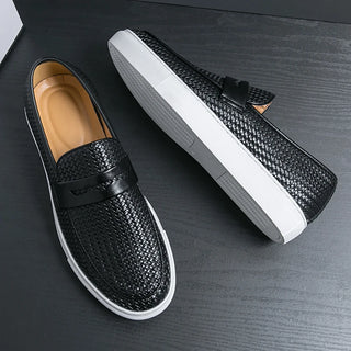 TrendStep Herren Slip-On Loafers