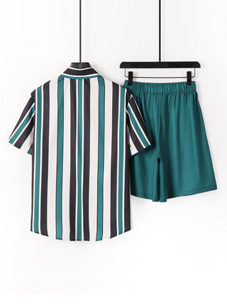 SunWave Casual Fashion Stripes Set