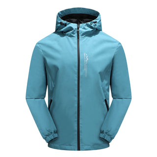Herren-Softshelljacke mit Reißverschluss | Draußen