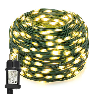 Lichterketten für Weihnachtsdekoration