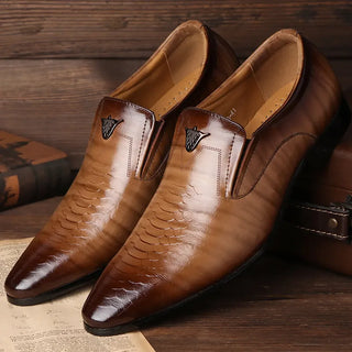 Formelle Herrenschuhe | Spitze Zehe