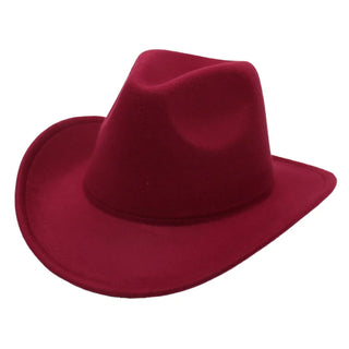 Herren Retro-Stil Cowboy-Panamahut | Elegante