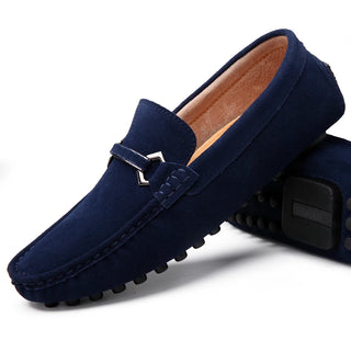 Elegante Herren-Loafer | Blau