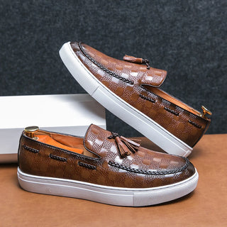 Klassische Loafer mit Quasten für Herren | Slip-On