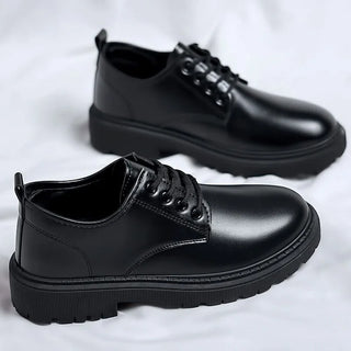 VertexWear Leder-Casual-Schuhe