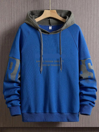 CityPulse Langarm-Hoodie für Herren