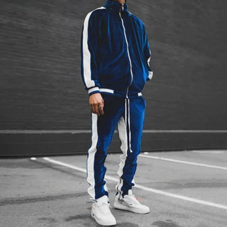 Sportlicher Herren Trainingsanzug | Schwitzhemd & Hose