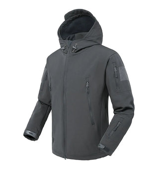Herren Outdoor Softshelljacke | Winddicht & Atmungsaktiv