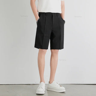 PrimeWear Sommer Anzugshorts Herren