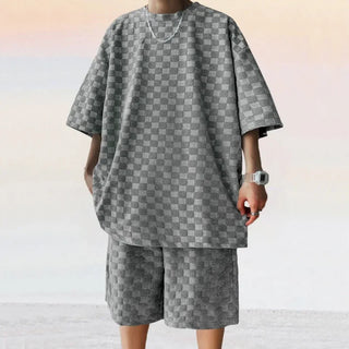 Urban Herrenmode Retro-Sportsuit
