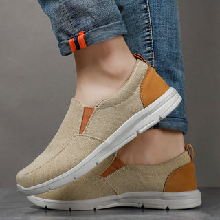 CoolStride Herren Sommer-Canvas-Loafers