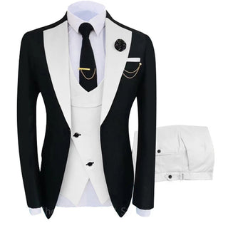 Herren Klassisch Slim Fit Hochzeitsgast Anzug | Dreiteilig