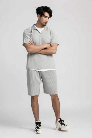 NeoWear Japanische Falten-Shorts Herren