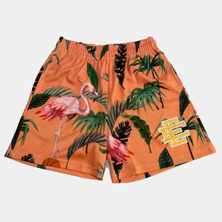 Eric Emanuel Basic Mesh Shorts Classic Floral Print