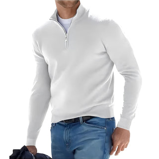 Nordic Flair | Herren Langärmeliger Pullover | Warm und Stilvoll
