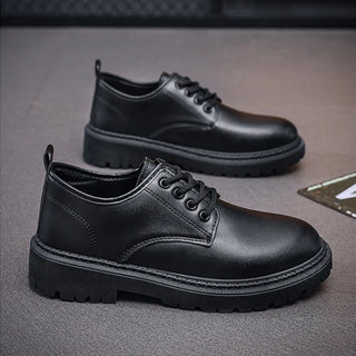 VertexWear Leder-Casual-Schuhe