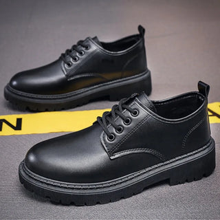 VertexWear Leder-Casual-Schuhe