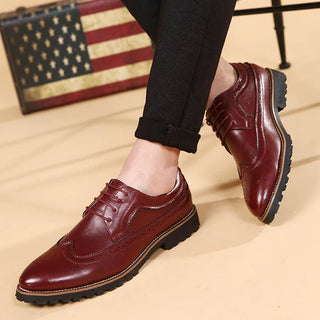 ClassicFit Herren Oxford Schuhe