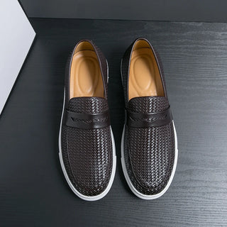 TrendStep Herren Slip-On Loafers