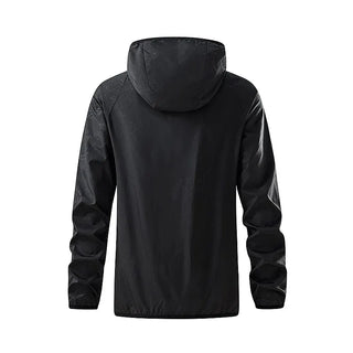 Herren Wasserdichte Outdoor Regenjacke | Kapuzen