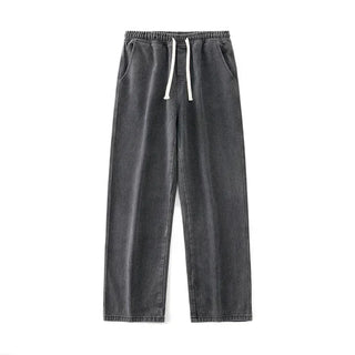 Weite Baggy Jeans mit geradem Schnitt für Herren | Modisch