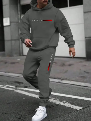 Herren langen Ärmeln  Zweiteiliges Set | Jogginghose