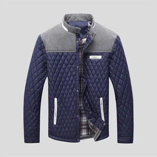 Herren Flickwerk Steppjacke | Winter