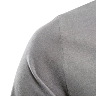 Herren Langarmshirt mit Rundhalsausschnitt | Klassisch