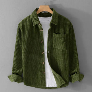 Eleganza | Herren Overshirt | Für Stilvolle Vielseitigkeit und Komfort