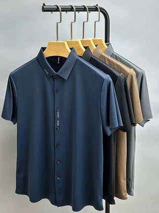 GlacierCool High-End Ice-Silk Sommerhemd